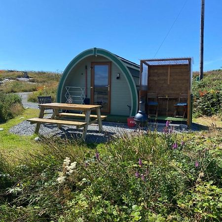 Earls View Maxi Pod Hotel Carna Buitenkant foto