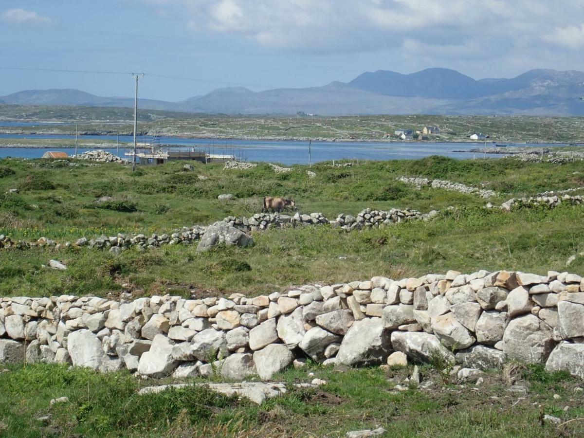 Earls View Maxi Pod Hotel Carna Buitenkant foto